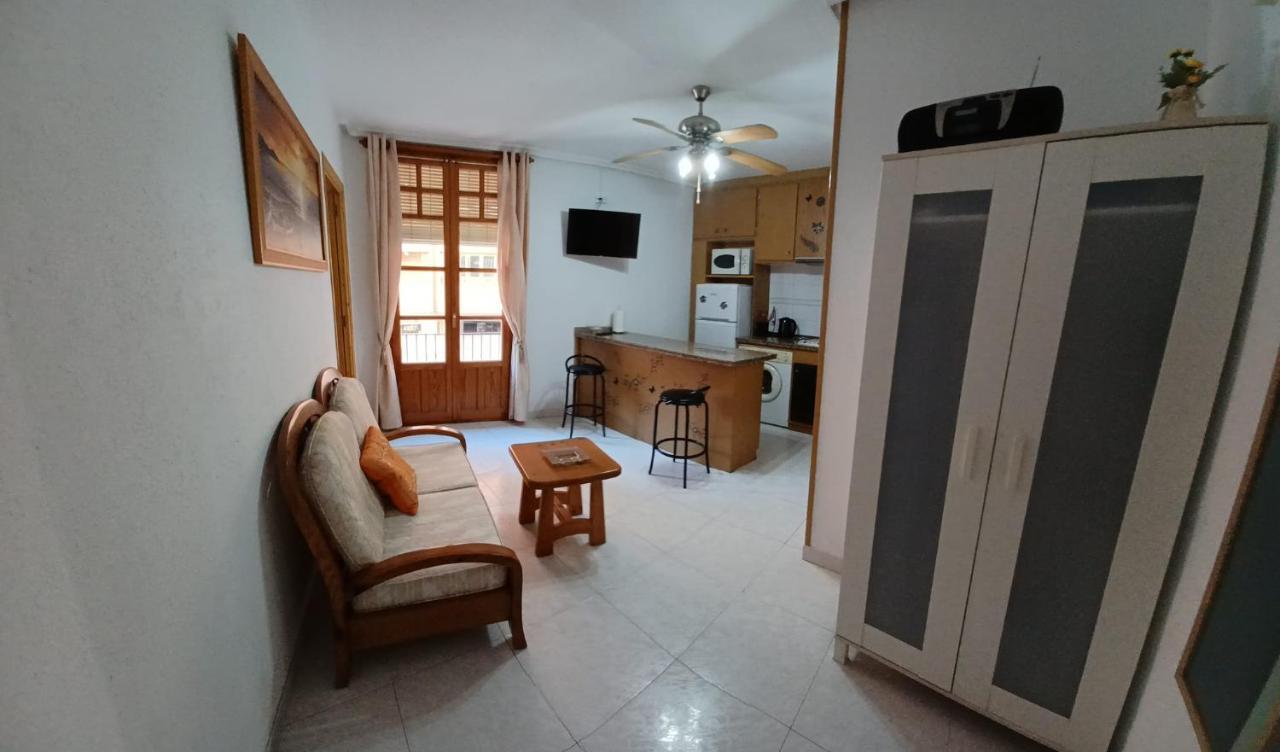 Estudio Plaza San Cristobal Apartment Alicante Exterior photo