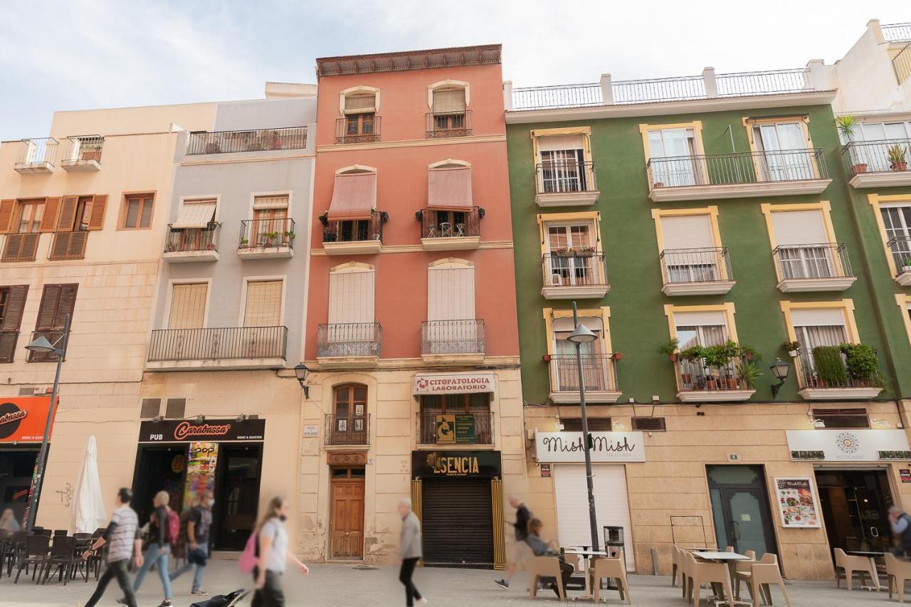 Estudio Plaza San Cristobal Apartment Alicante Exterior photo