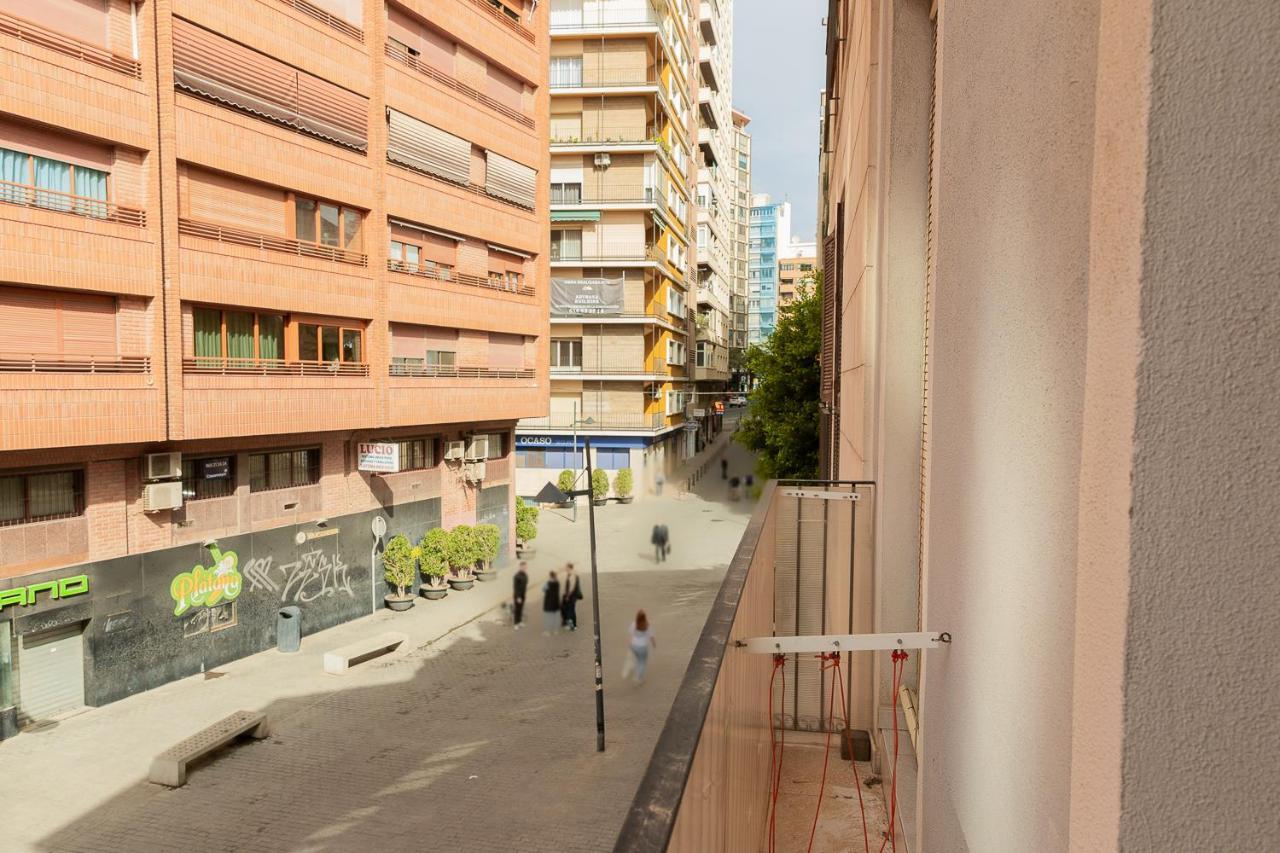 Estudio Plaza San Cristobal Apartment Alicante Exterior photo